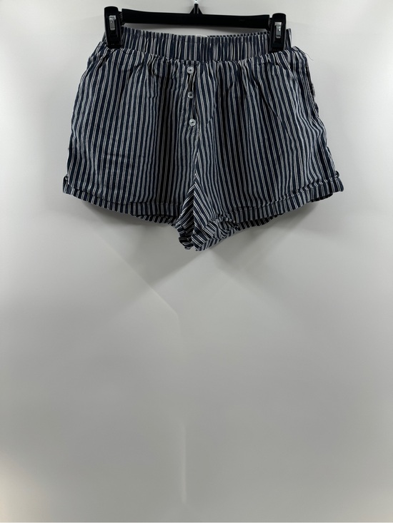 Full Tilt Pants - Full Tilt Striped Cotton Pull-On Shorts – Women's Small